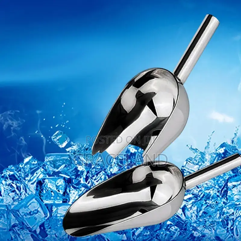 Original Stainless Steel Ice Scoop Bar Buffet Kitchen