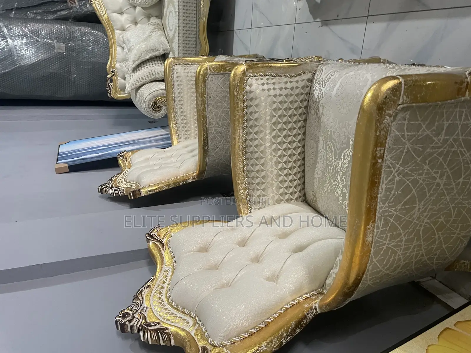 Royal Sofa Set (Turkey Made)