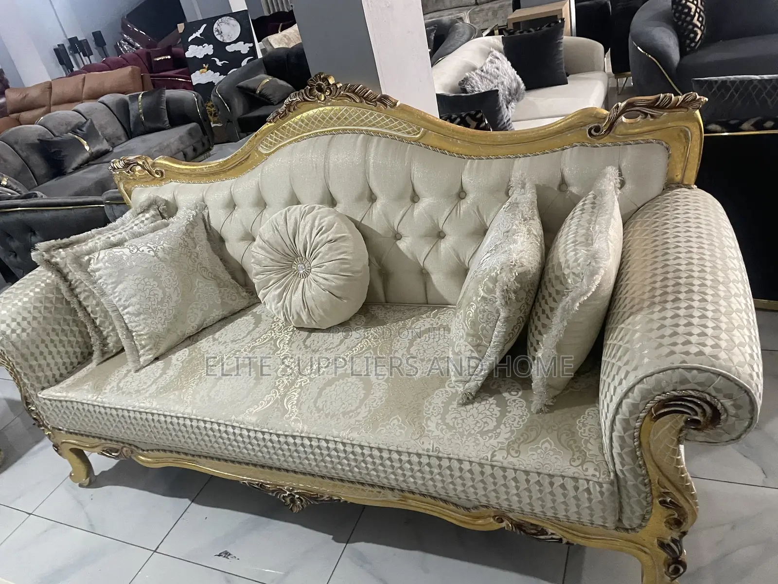 Royal Sofa Set (Turkey Made)