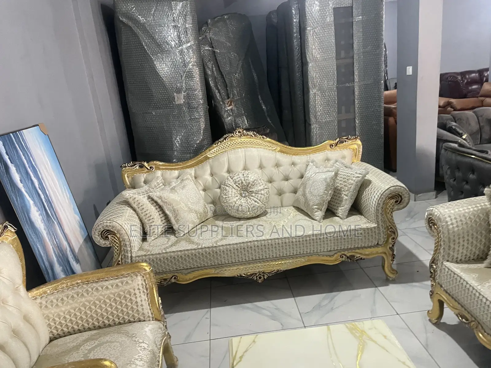 Royal Sofa Set (Turkey Made)