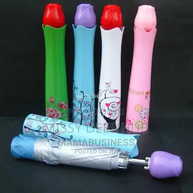 Rose Flower Case Umbrella...