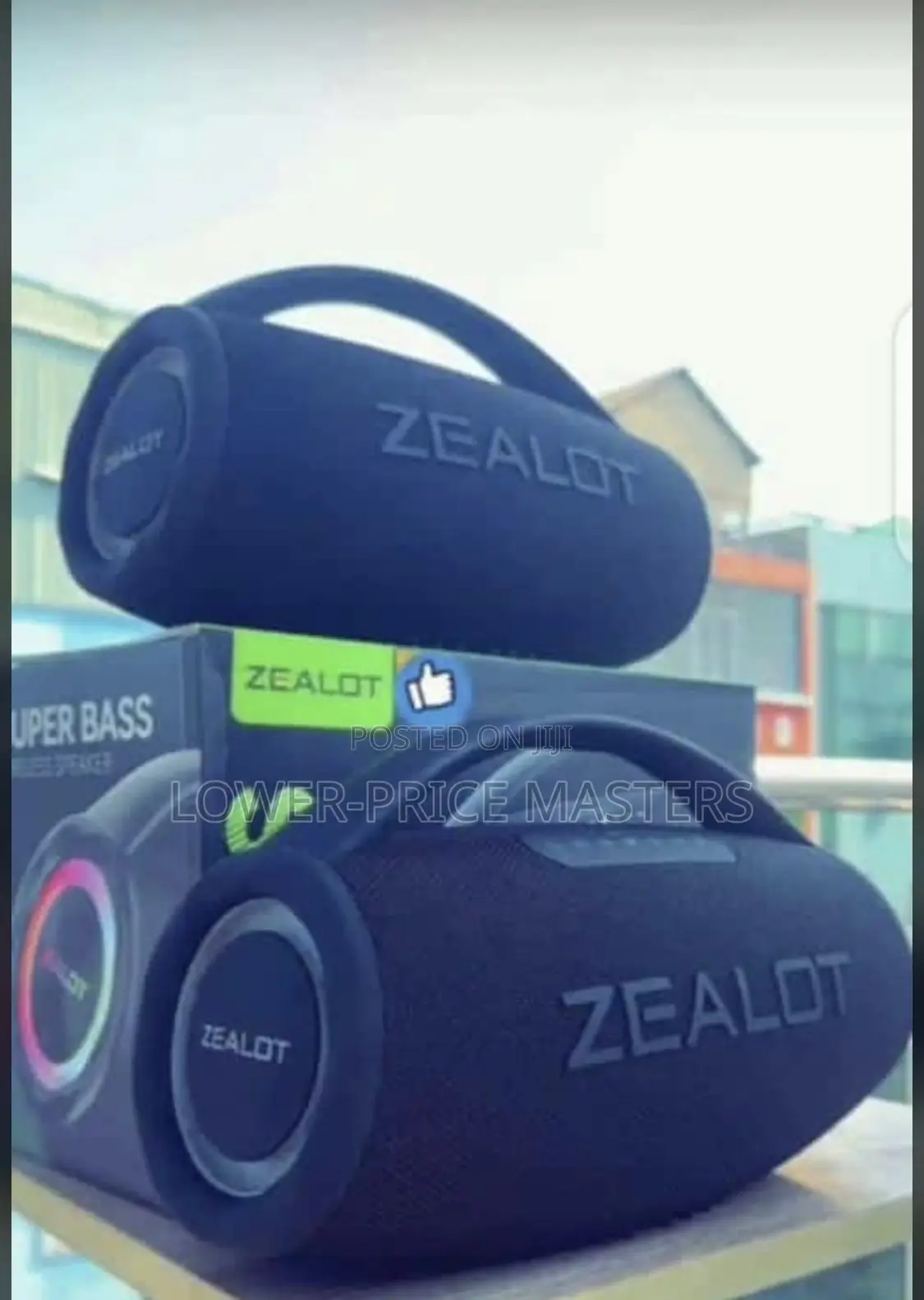 Zealot Super Bass Wireless Speaker