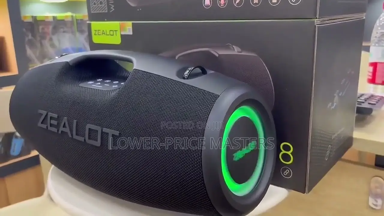 Zealot Super Bass Wireless Speaker