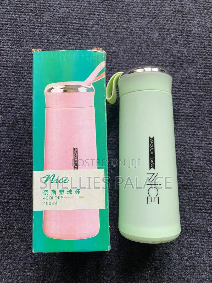 Portable Nice Water Bottle Vacuum Flask - 400ml