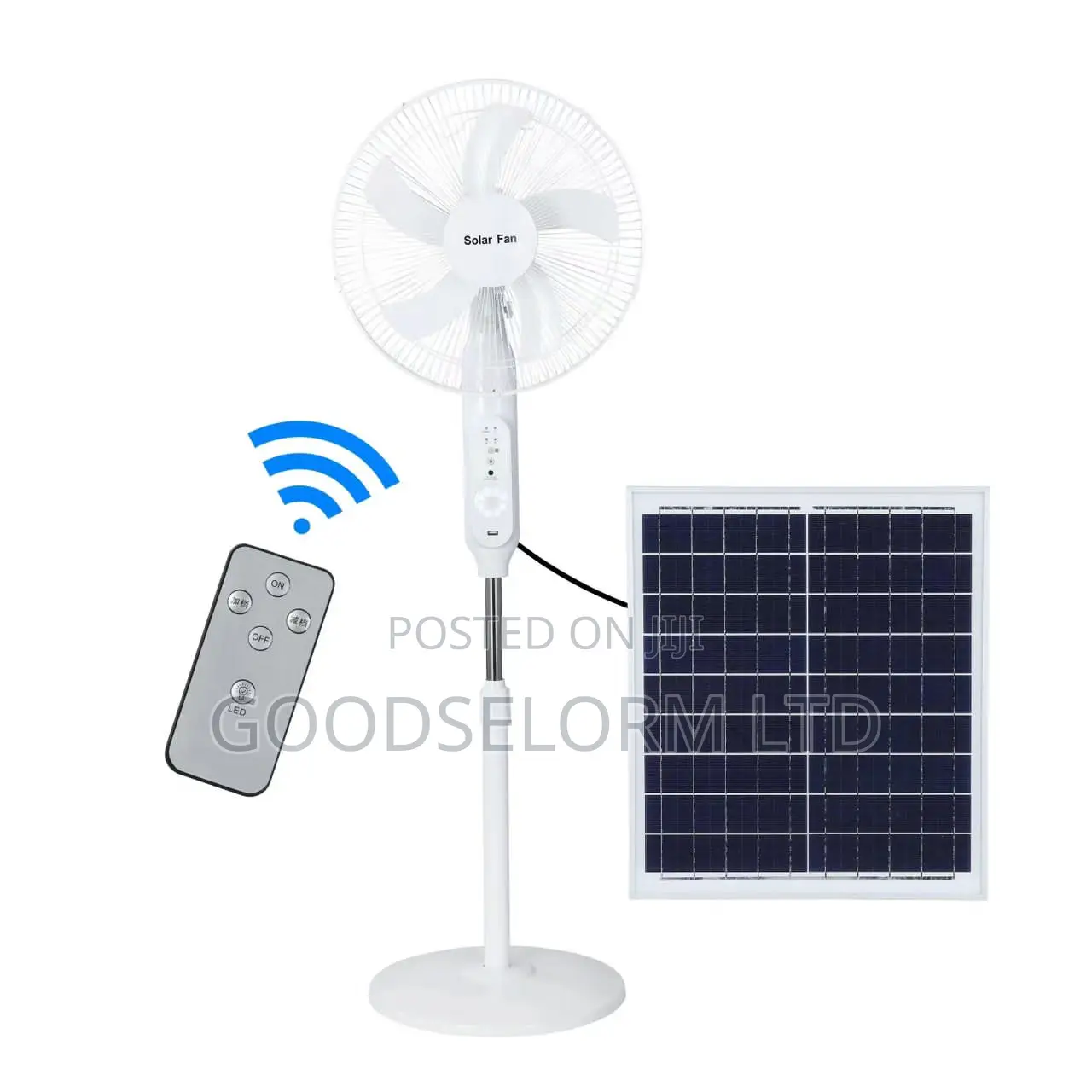 Solar Fan Rechargeable With Free Delivery
