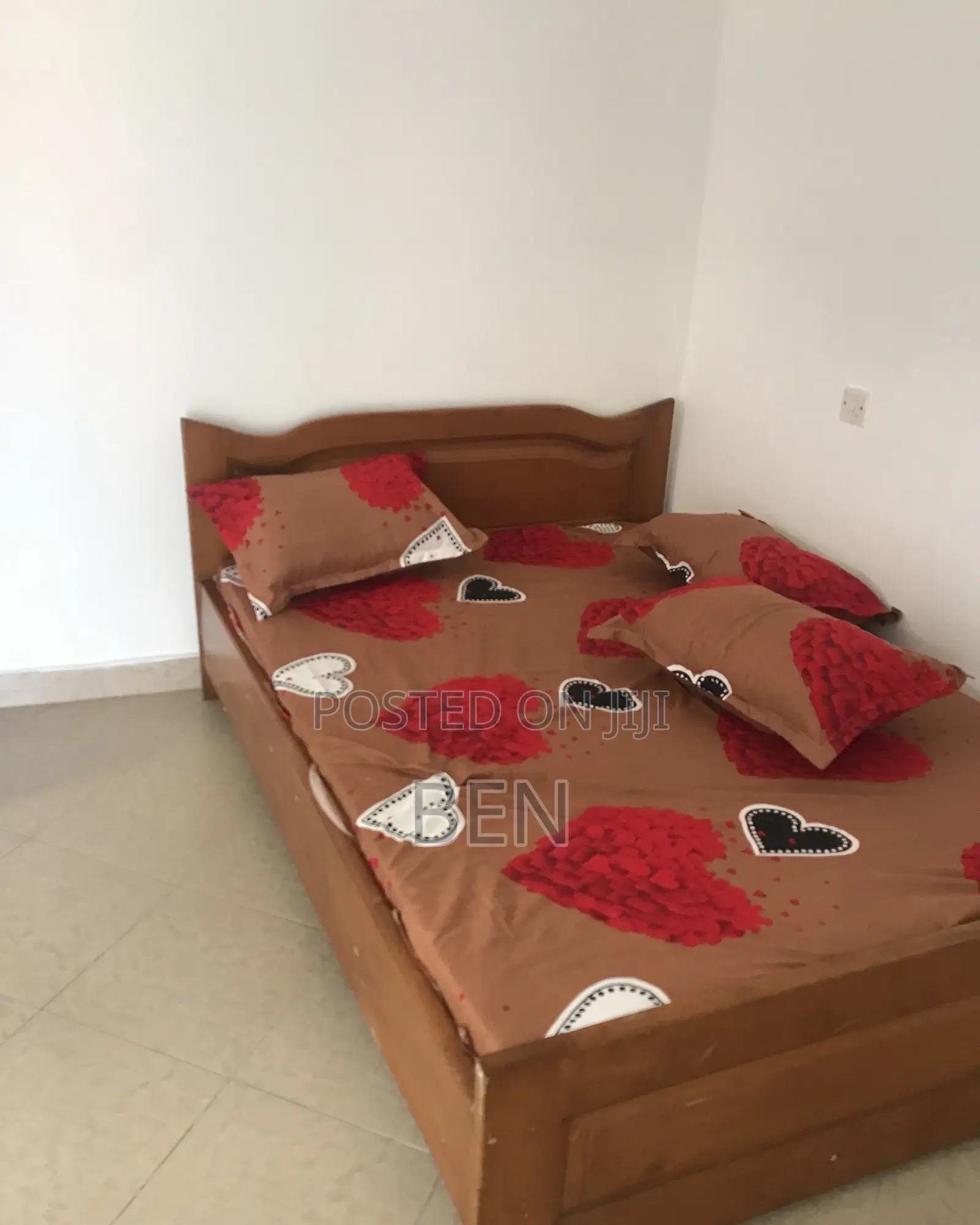 Furnished 1bdrm Apartment in Alajo for rent