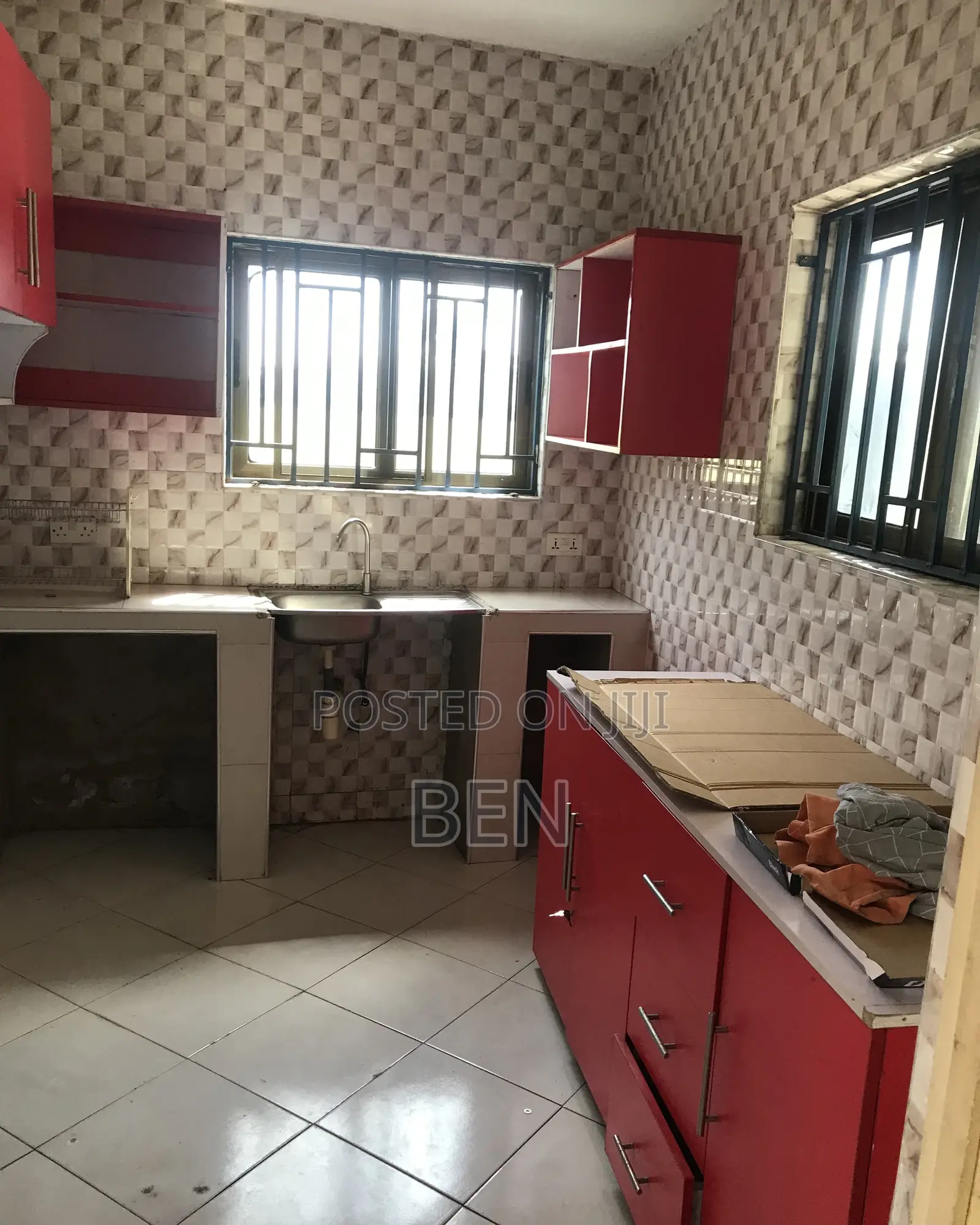 Furnished 1bdrm Apartment in Alajo for rent