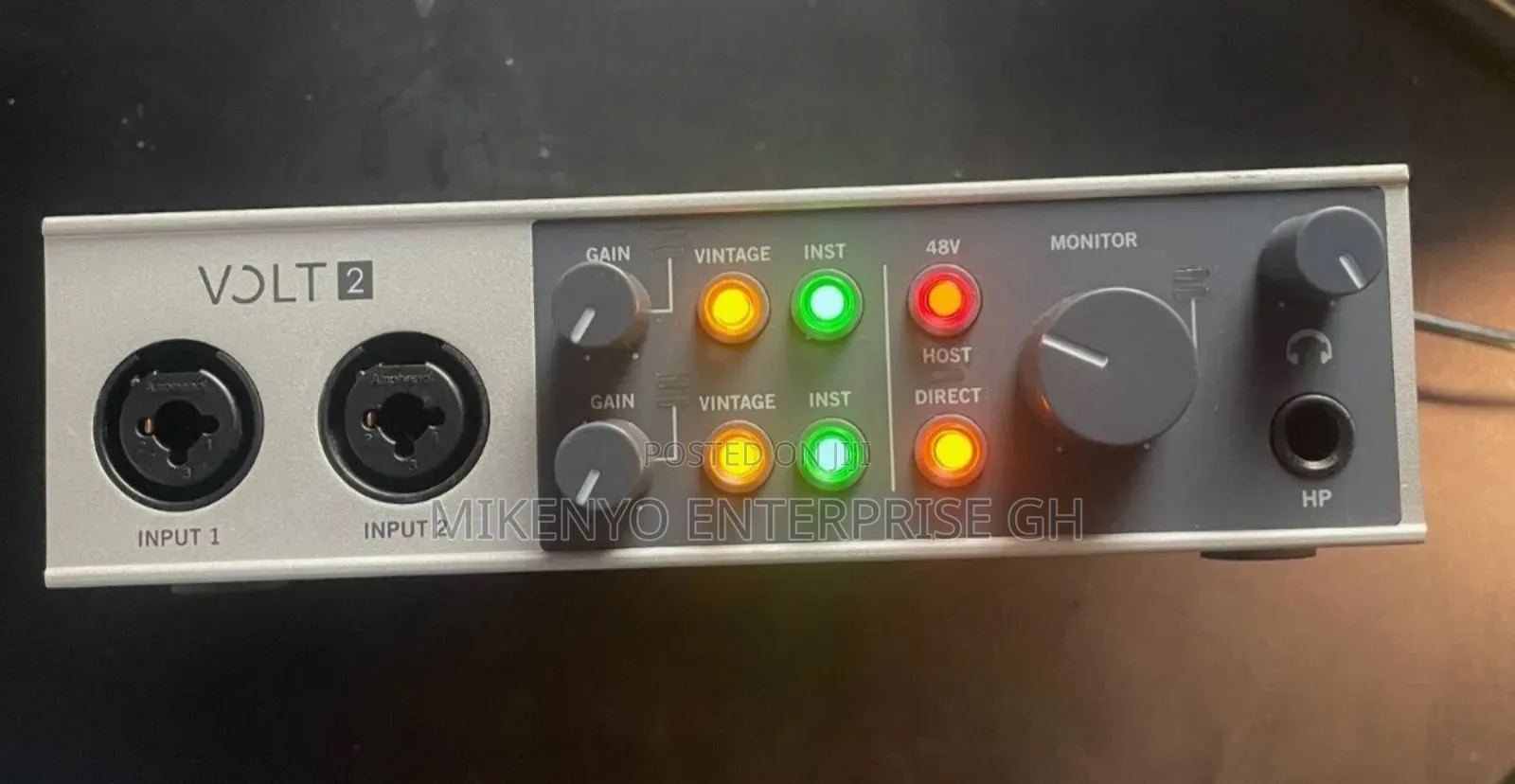 Volt2 Usb Audio Interface for Recording