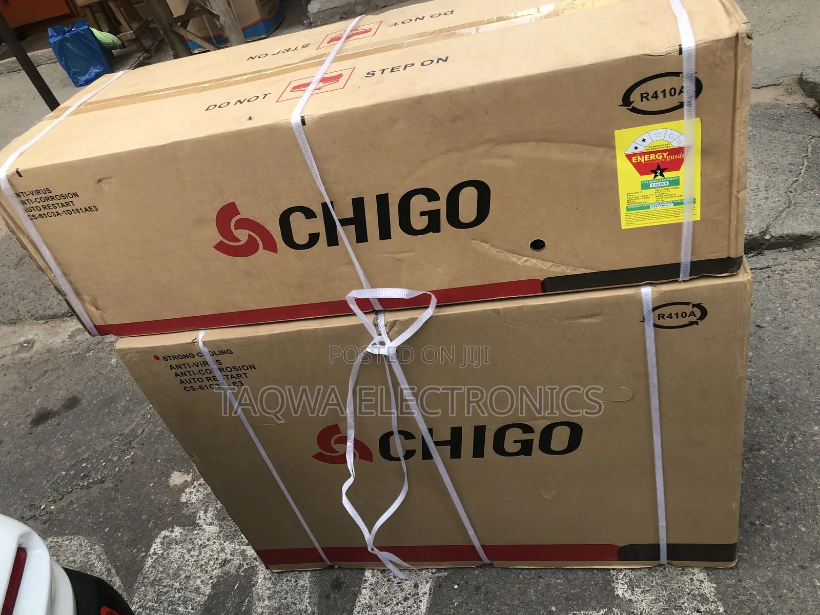 Quality 2.5hp Chigo Air Conditioner