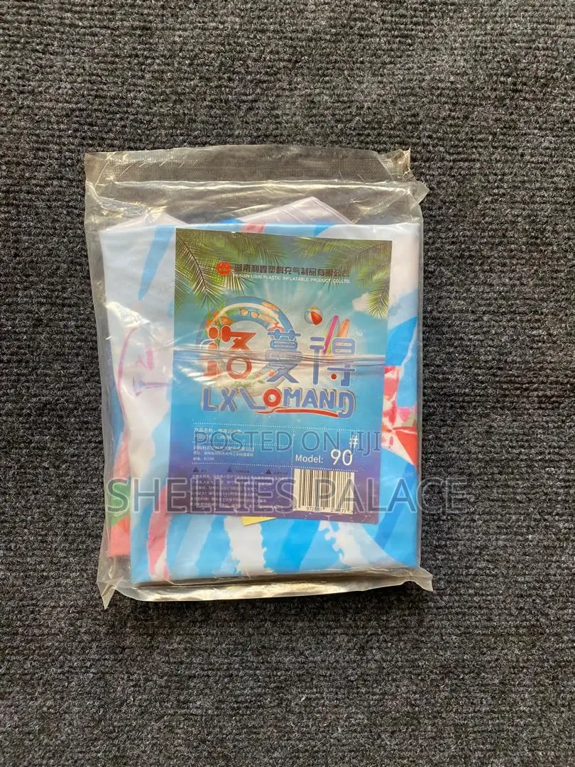 Inflatable Swim Rings for Kids Adults, Summer Beach Ocean