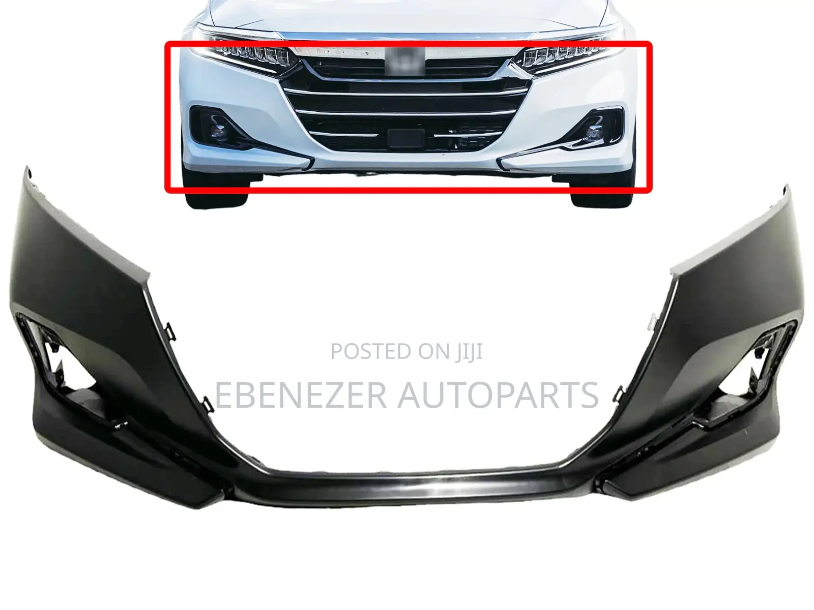 Honda Accord Front Bumper 2021 2022