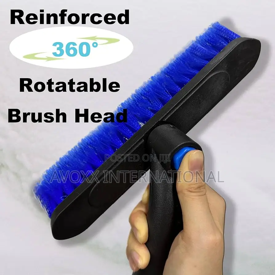 Moyidea Extendable Ice Scraper Tool For Car SUV Truck