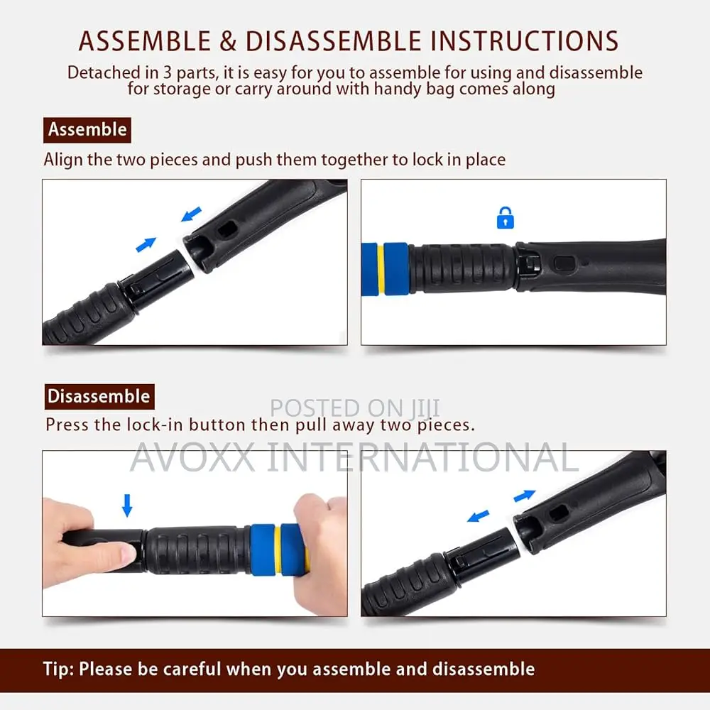 Moyidea Extendable Ice Scraper Tool For Car SUV Truck