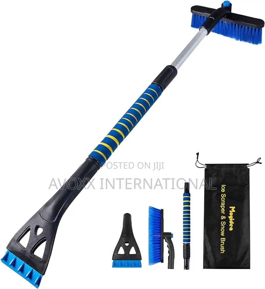 Moyidea Extendable Ice Scraper Tool For Car SUV Truck