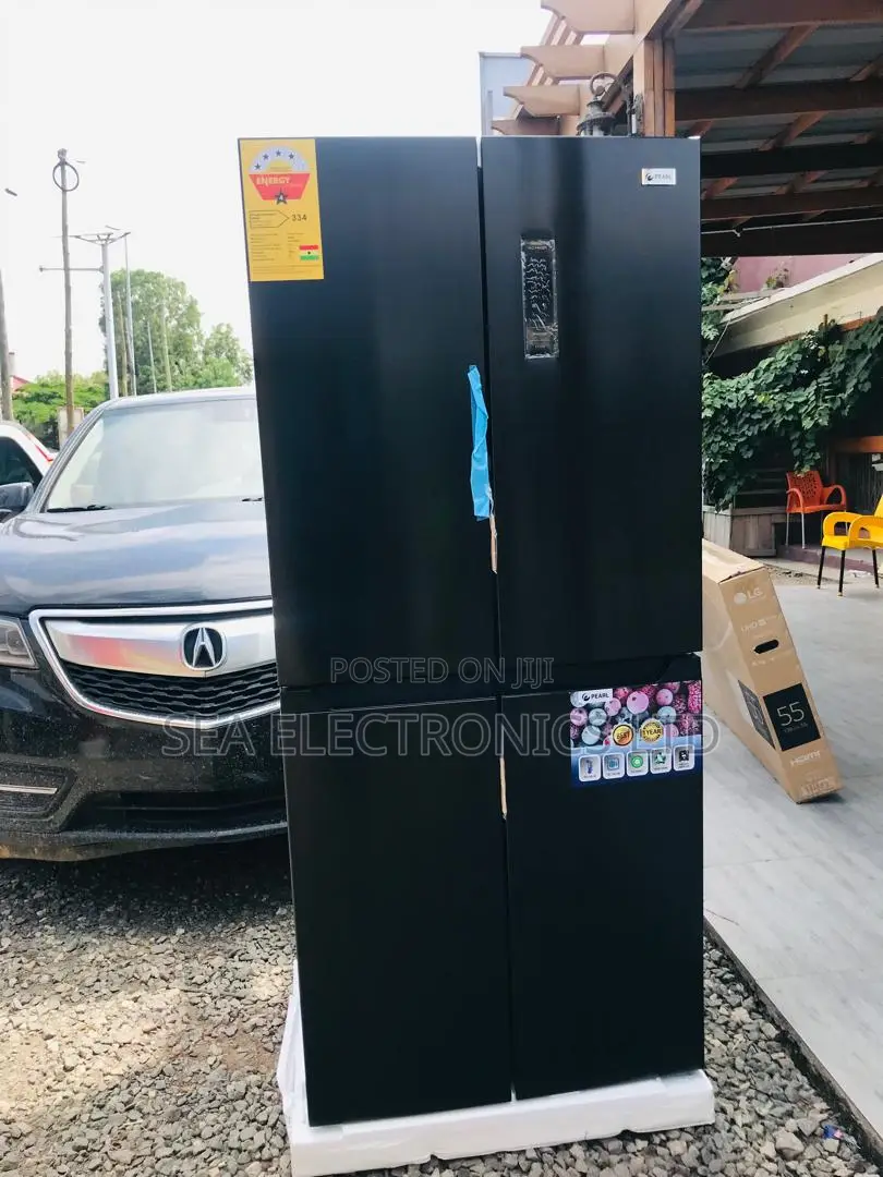 Official Pearl French Freezer Refrigerator With 4 Doors