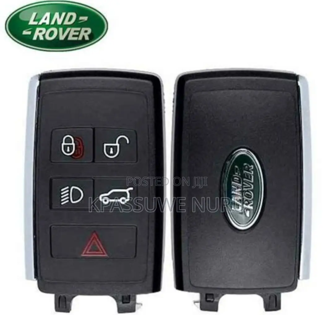 Landrover Smart Keys
