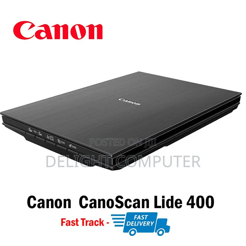 Canonscan Lide 400 (A4) Scanner