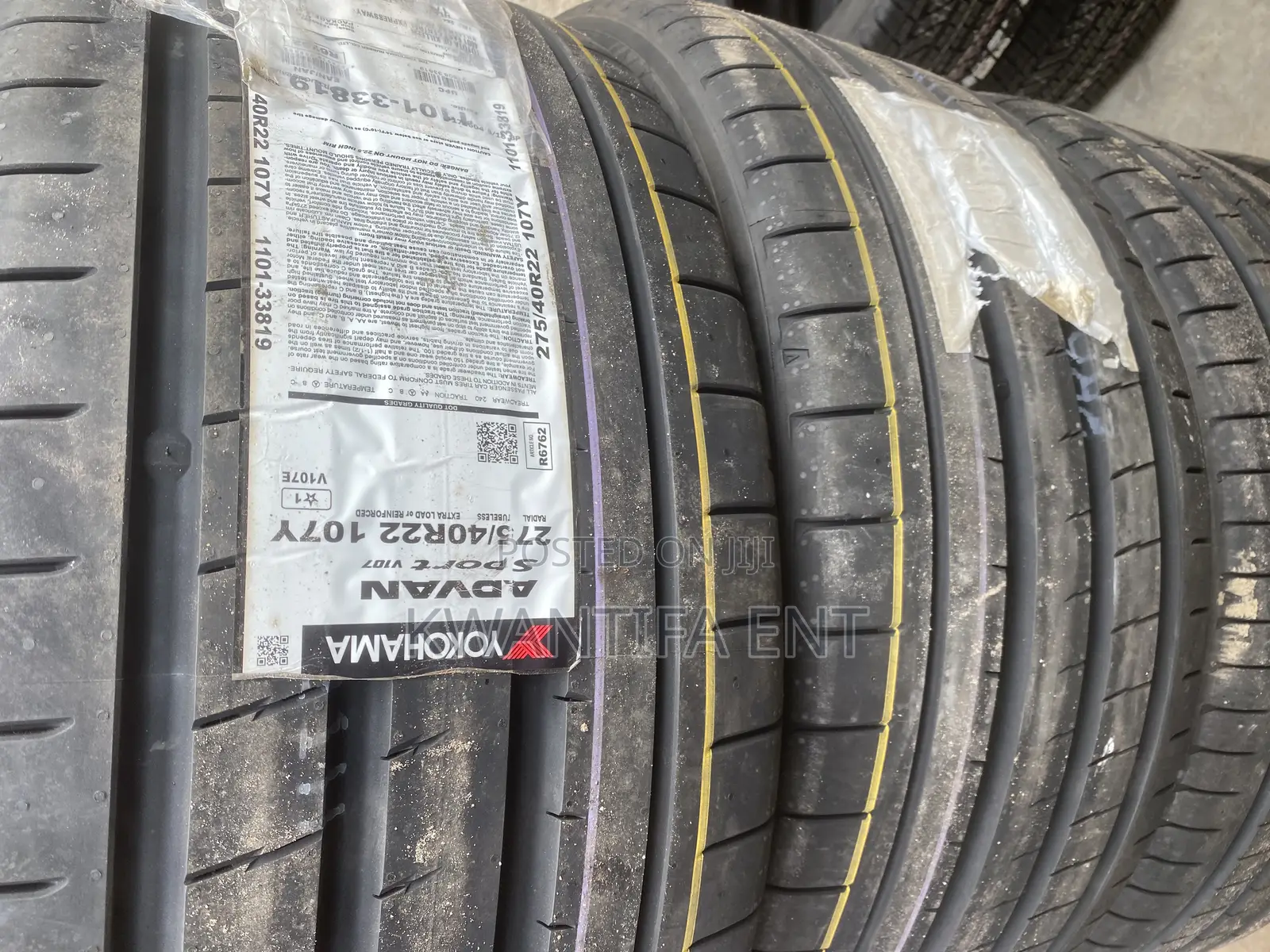 275/40r22 Yokohama, Pirelli, Continental, Bridgestone, Etc