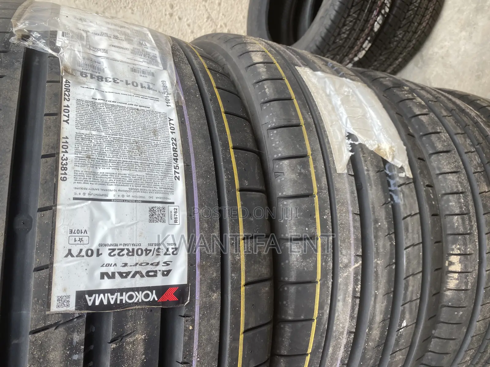 275/40r22 Yokohama, Pirelli, Continental, Bridgestone, Etc