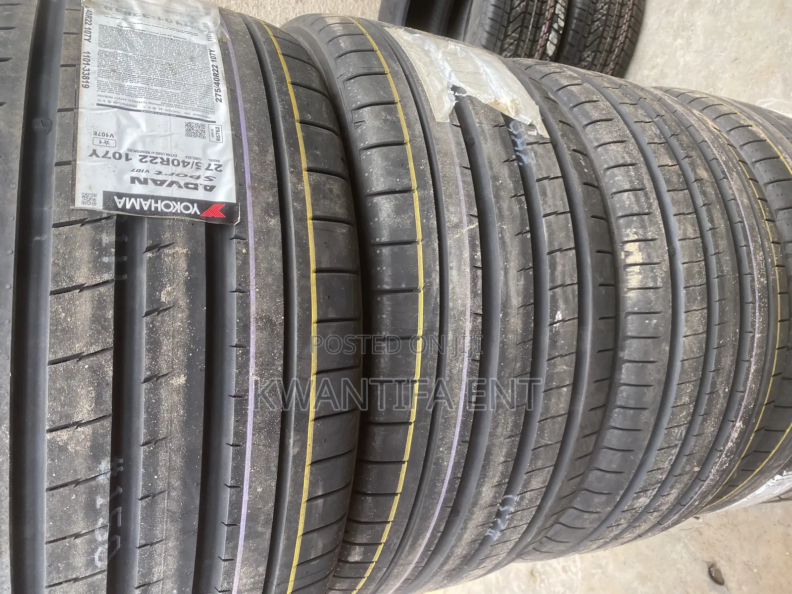 275/40r22 Yokohama, Pirelli, Continental, Bridgestone, Etc