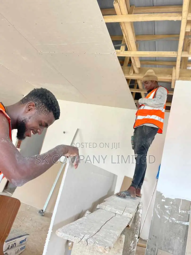Plasterboard Works, Acoustic and Andre