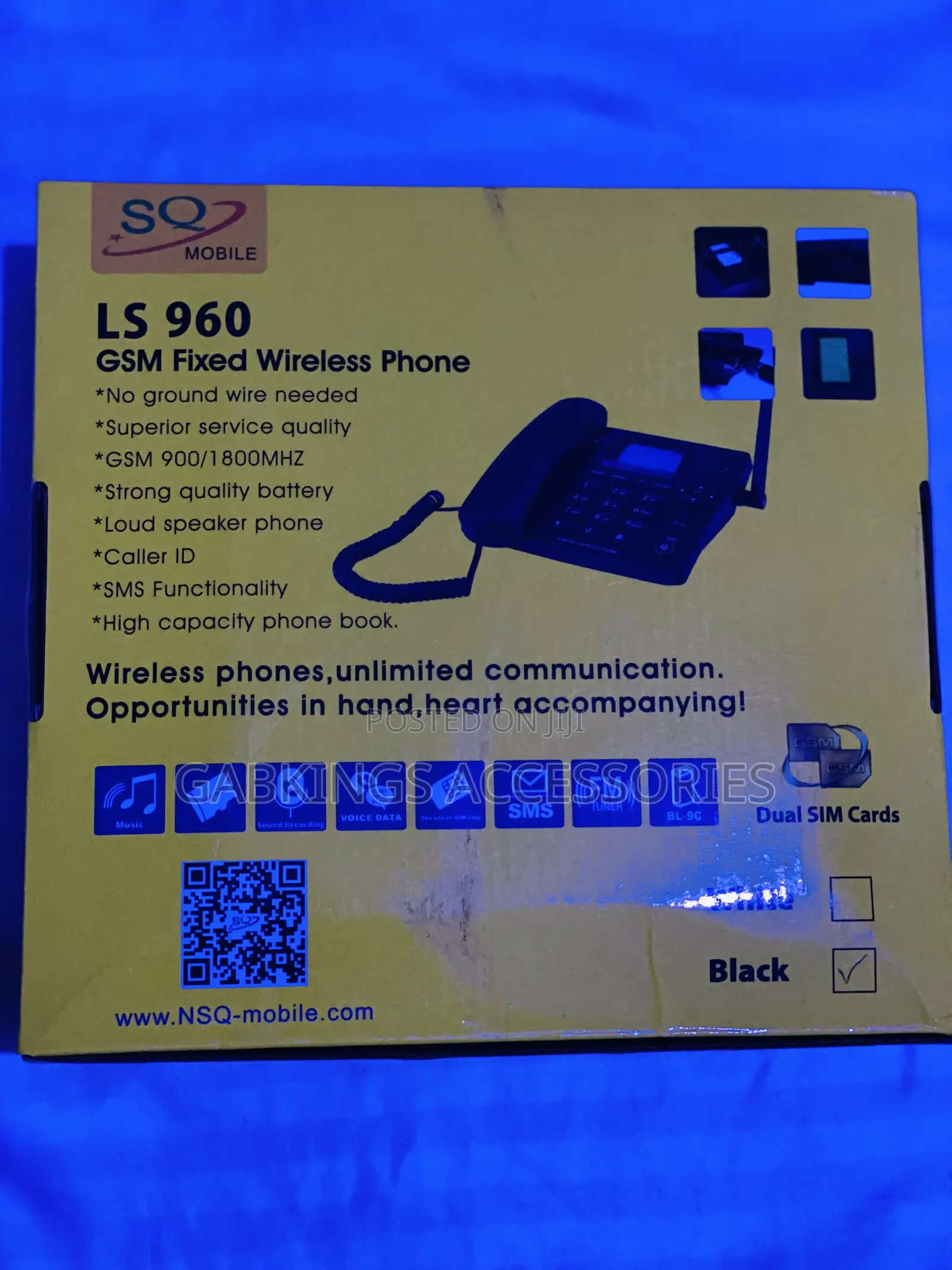 Ls 960 GSM Fixed Wireless Phone