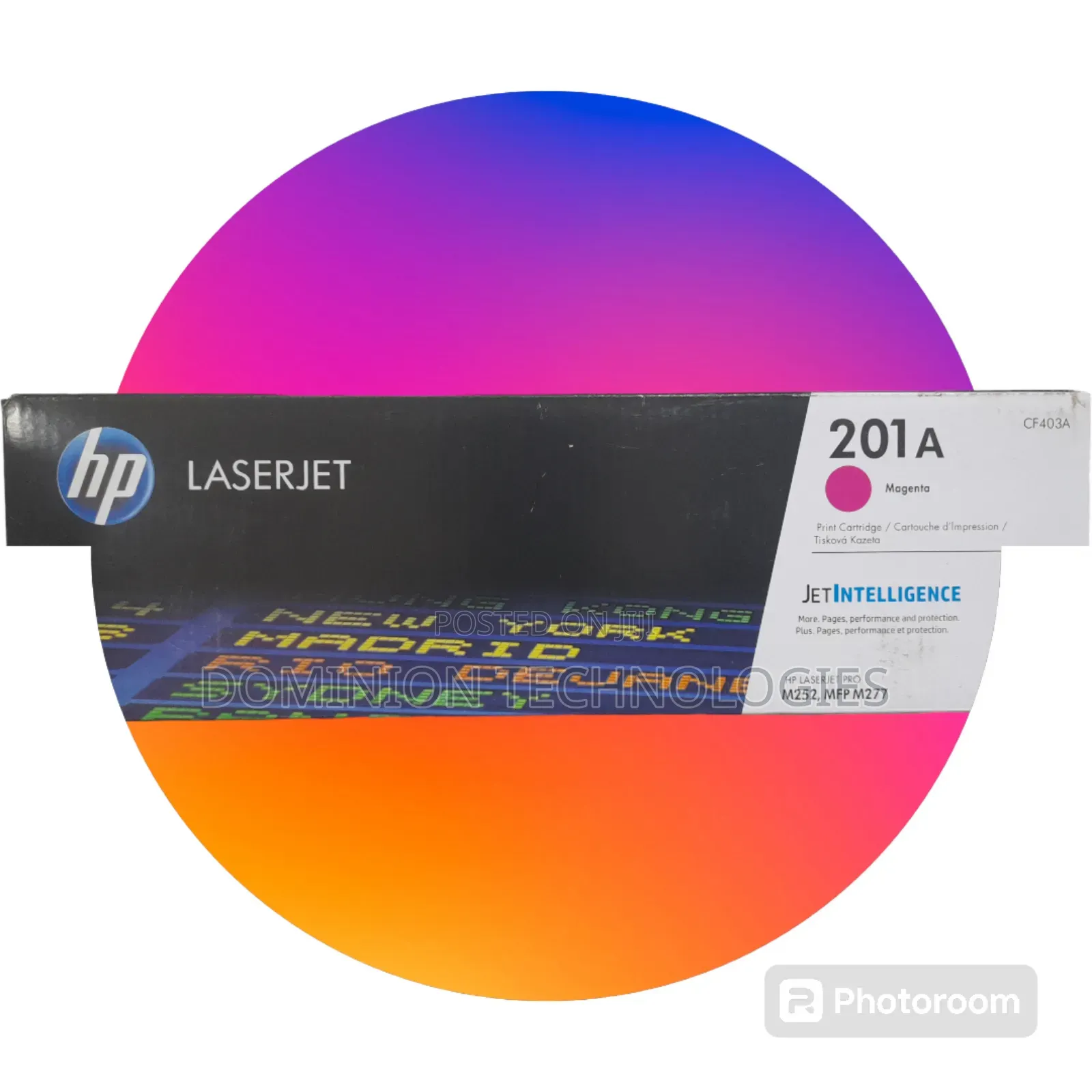Hp 201a Magental Original Toner