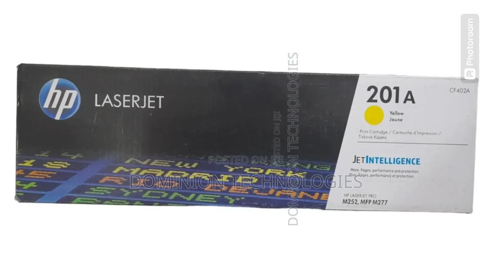 Hp 201a Yellow Original Toner