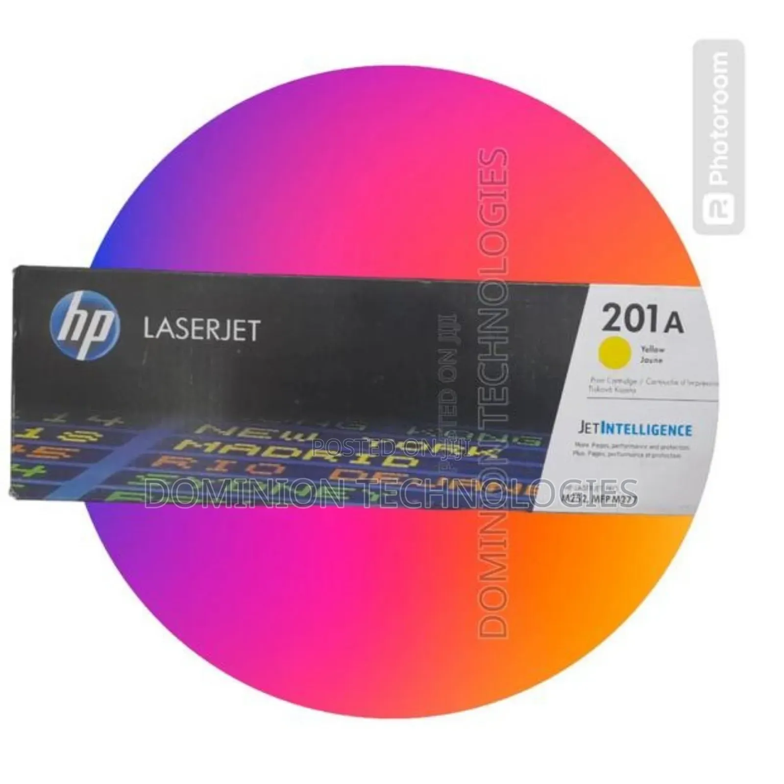 Hp 201a Yellow Original Toner