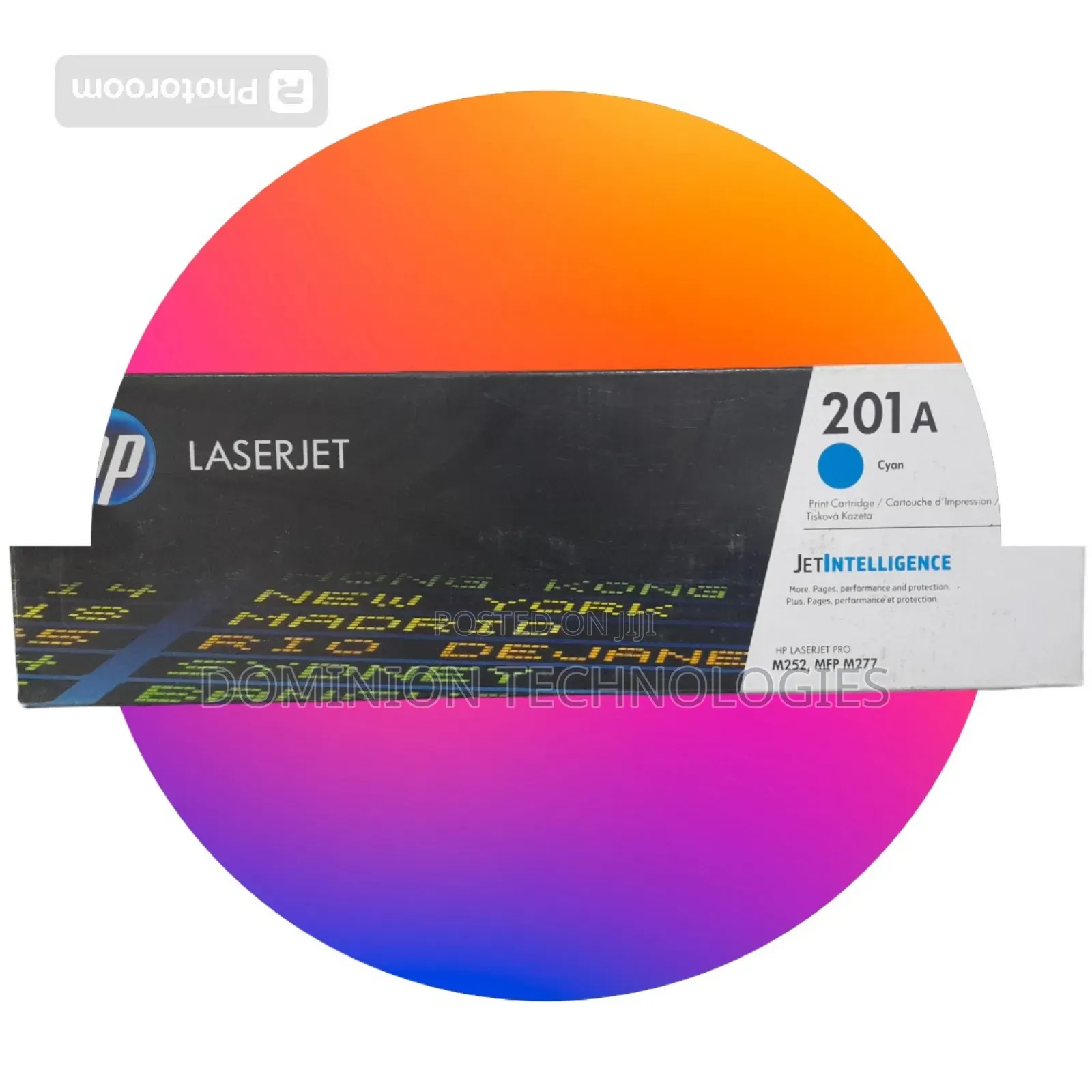 Hp 201a Cyan Original Toner