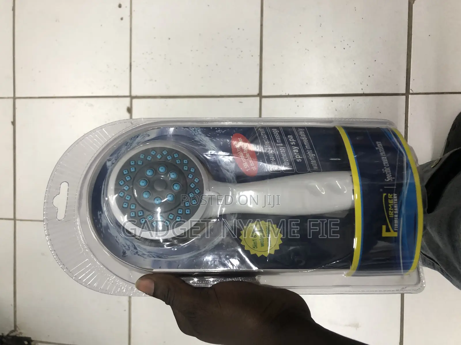 Universal Shower Head