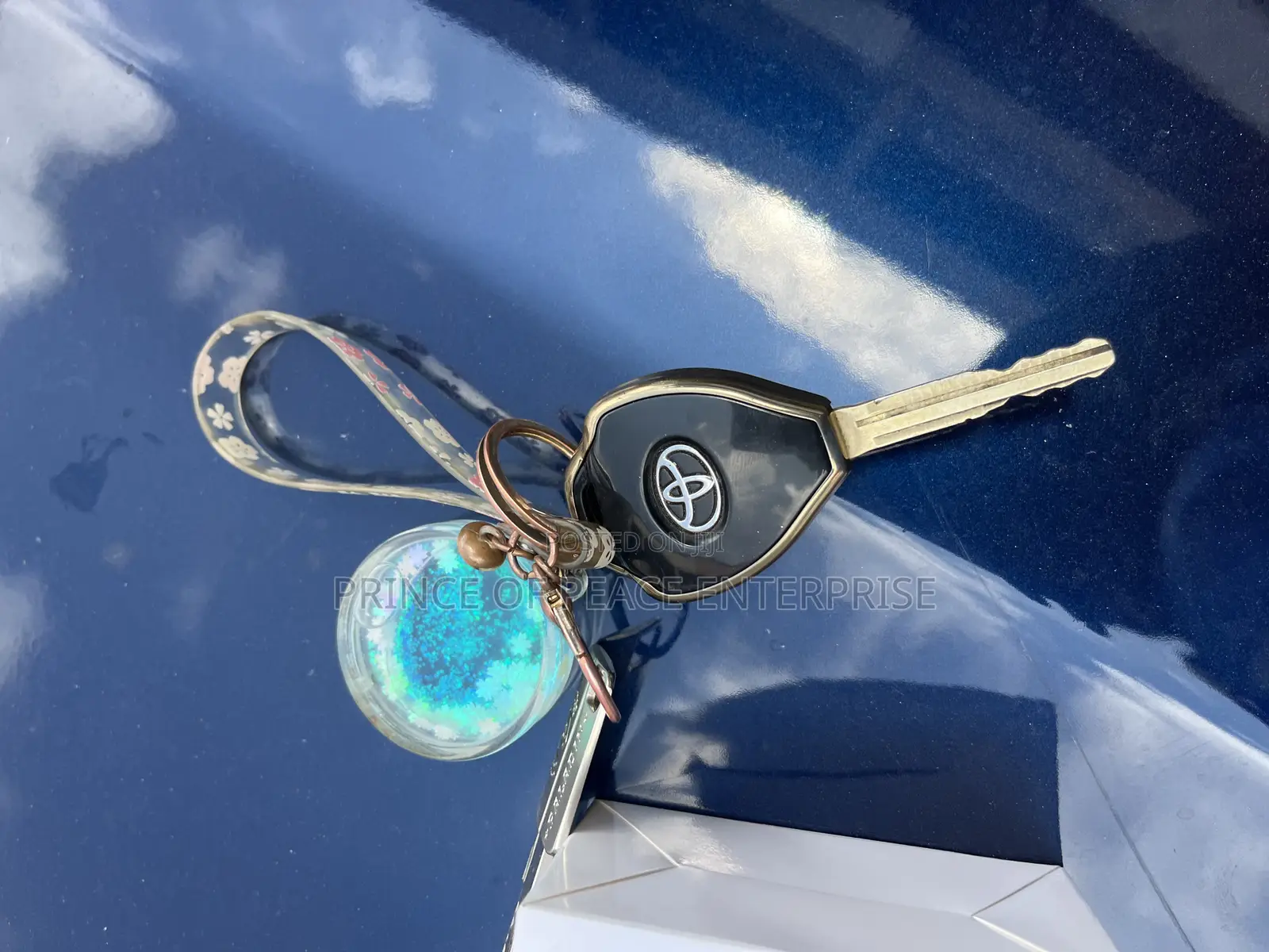 Toyota Key Remote Cover