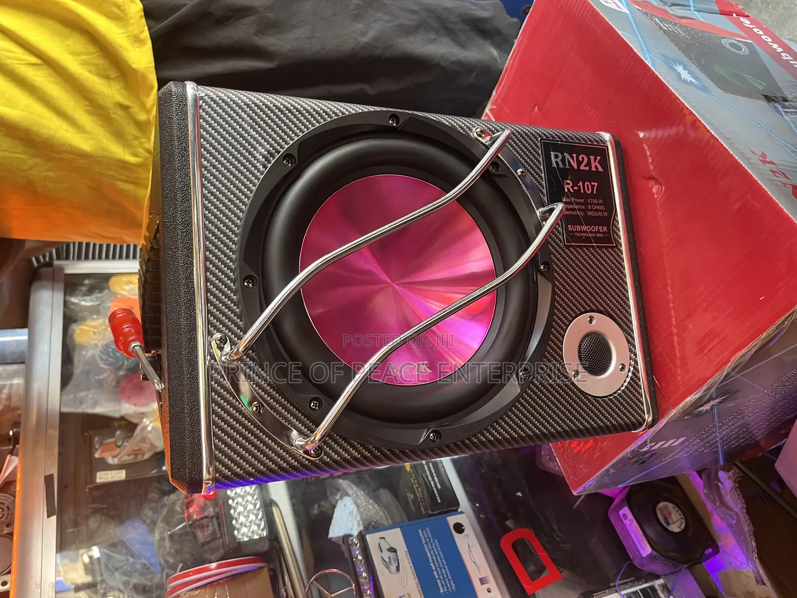 Subwoofer 10 Inches 1000 Watts ( Max Power )