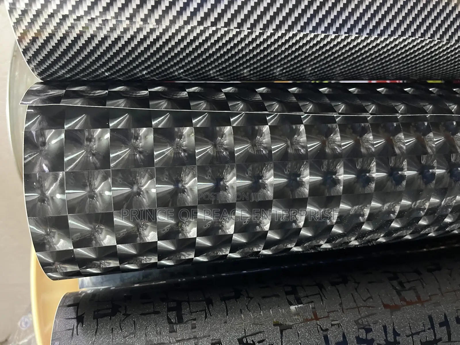Carbon Fiber Universal Stickers for Your Car Dashboard