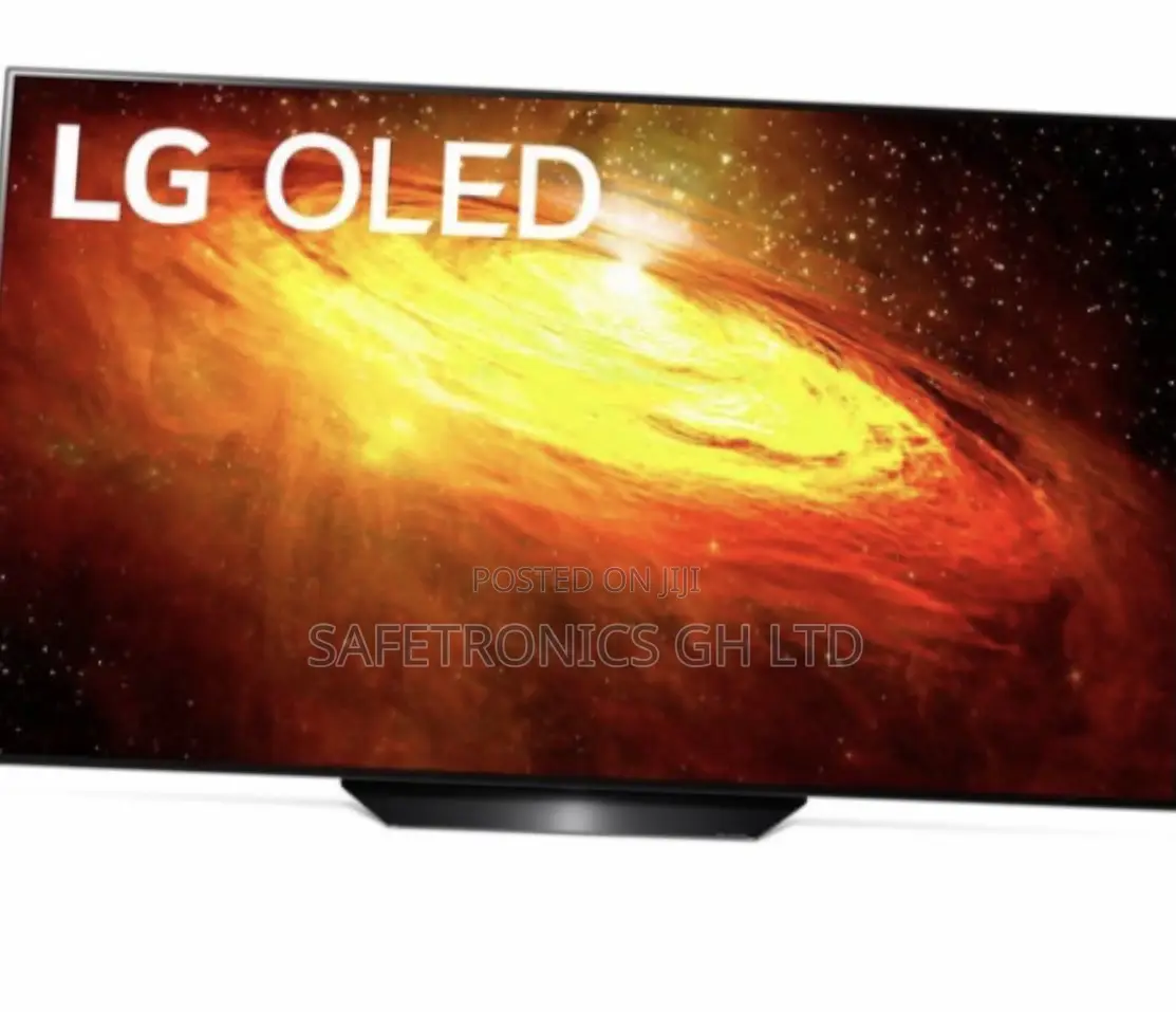 55 Inches Glossy OLED BXPVA UHD Smart LG Crystal Tv