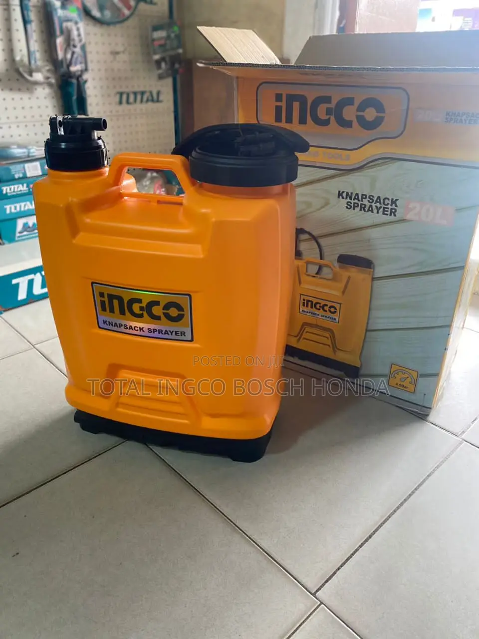 16 Liter Knapsack Sprayer