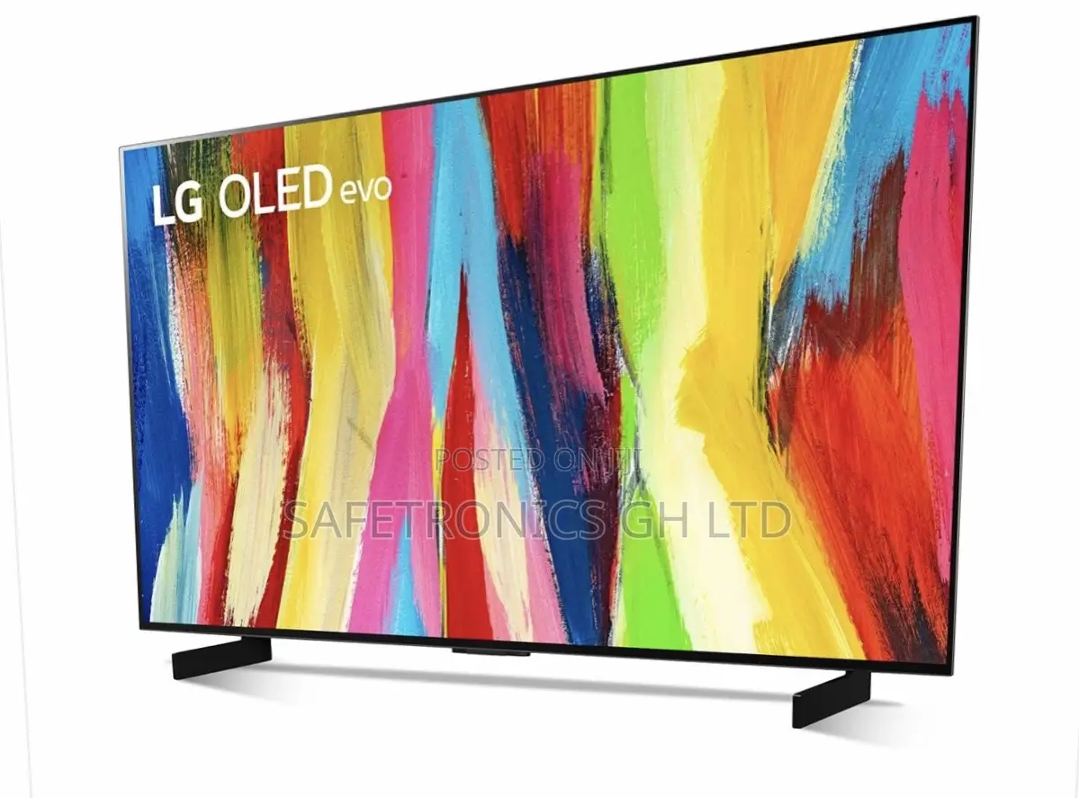 Crystal UHD OLED 77 Inches LG Glossy Smart C36LA Tv