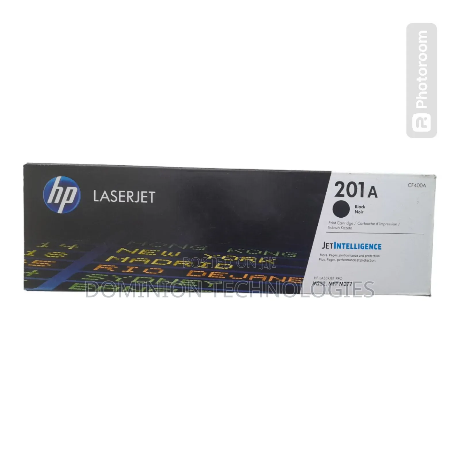 Hp 201a Black Original Toner
