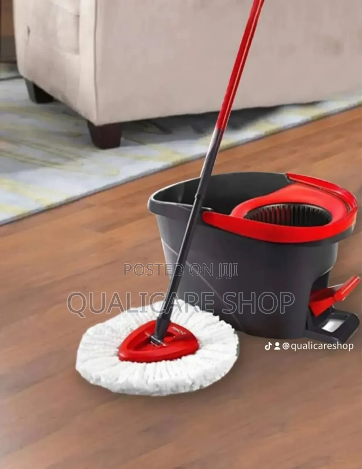 Trigonometric Rotating Mop