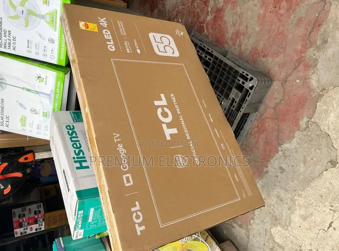 Upgrade To A Smarter Tv, Qled 55" 55c645 Smart Android Tv