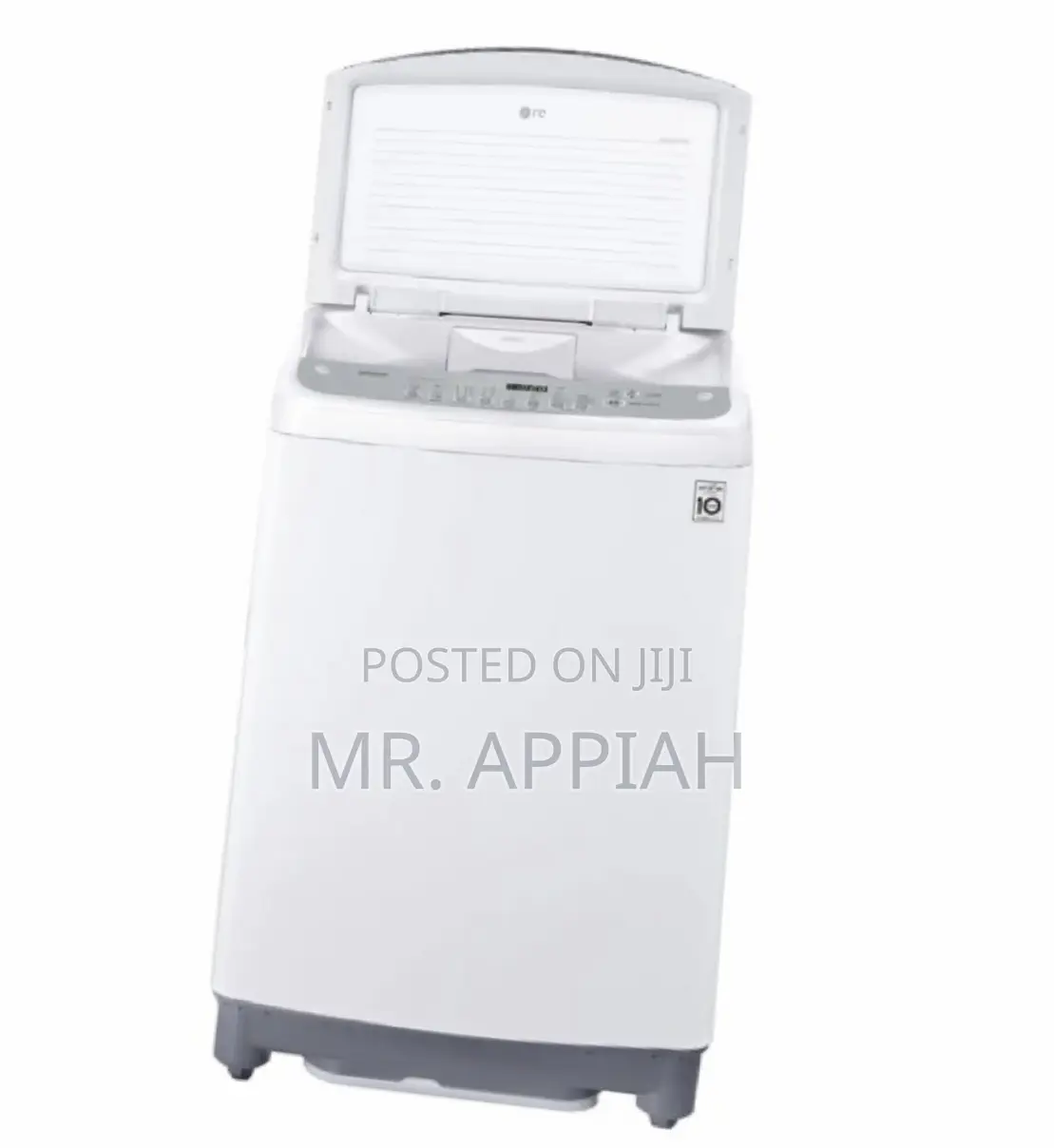 Full Automatic LG 10kg Top Load Washing Machine T1066NEFV.