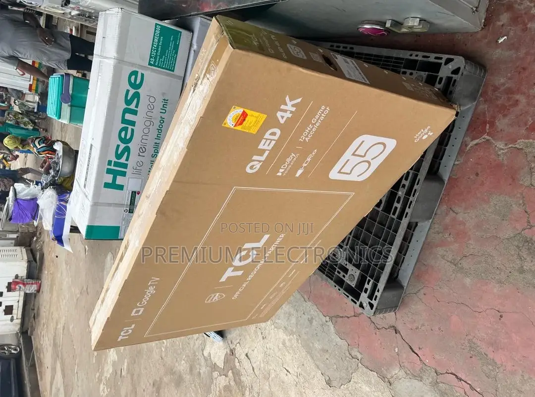 Tcl Intuitive And Efficient 55" Qled Uhd Android Smart Tv