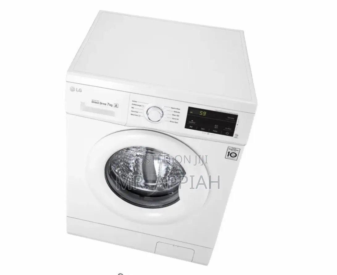 Classic Design LG 7kg Electric Washing Machine FH2J3QDNGOP.