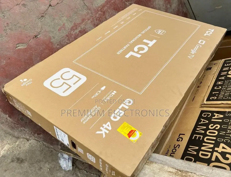 Tcl Technologically Advanced Qled Uhd 55" Android Hdr Tv Aipq Processo