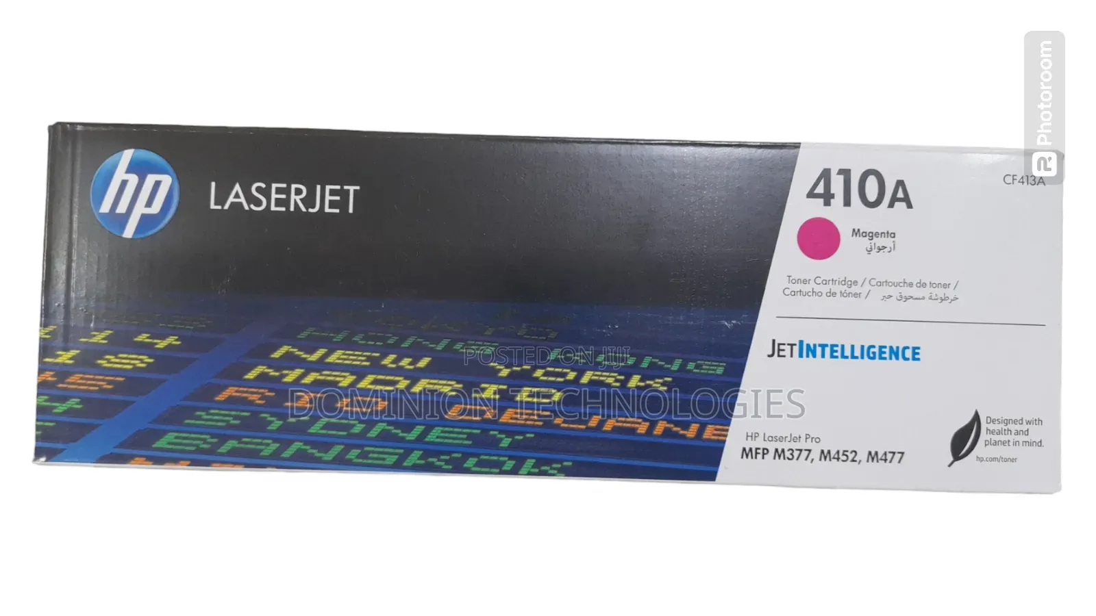 HP 410A Magenta Original Toner
