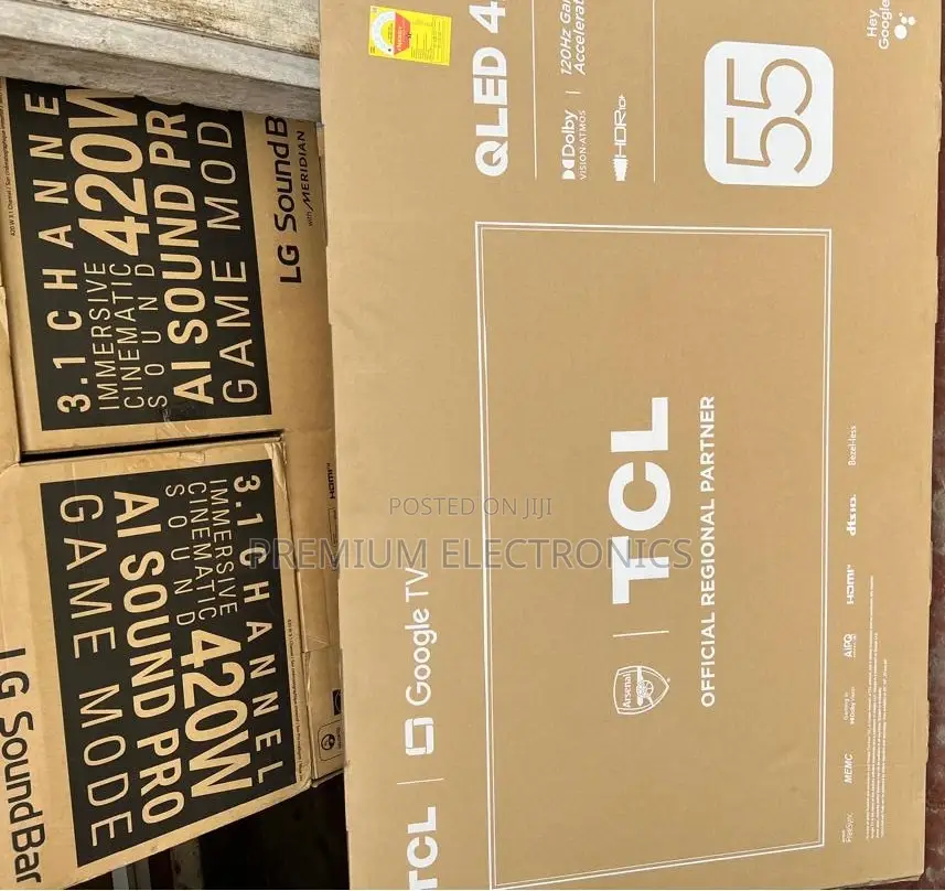 Tcl Cutting-edge Technology Qled 55" Uhd Android 55p7k 2025 Model Tv