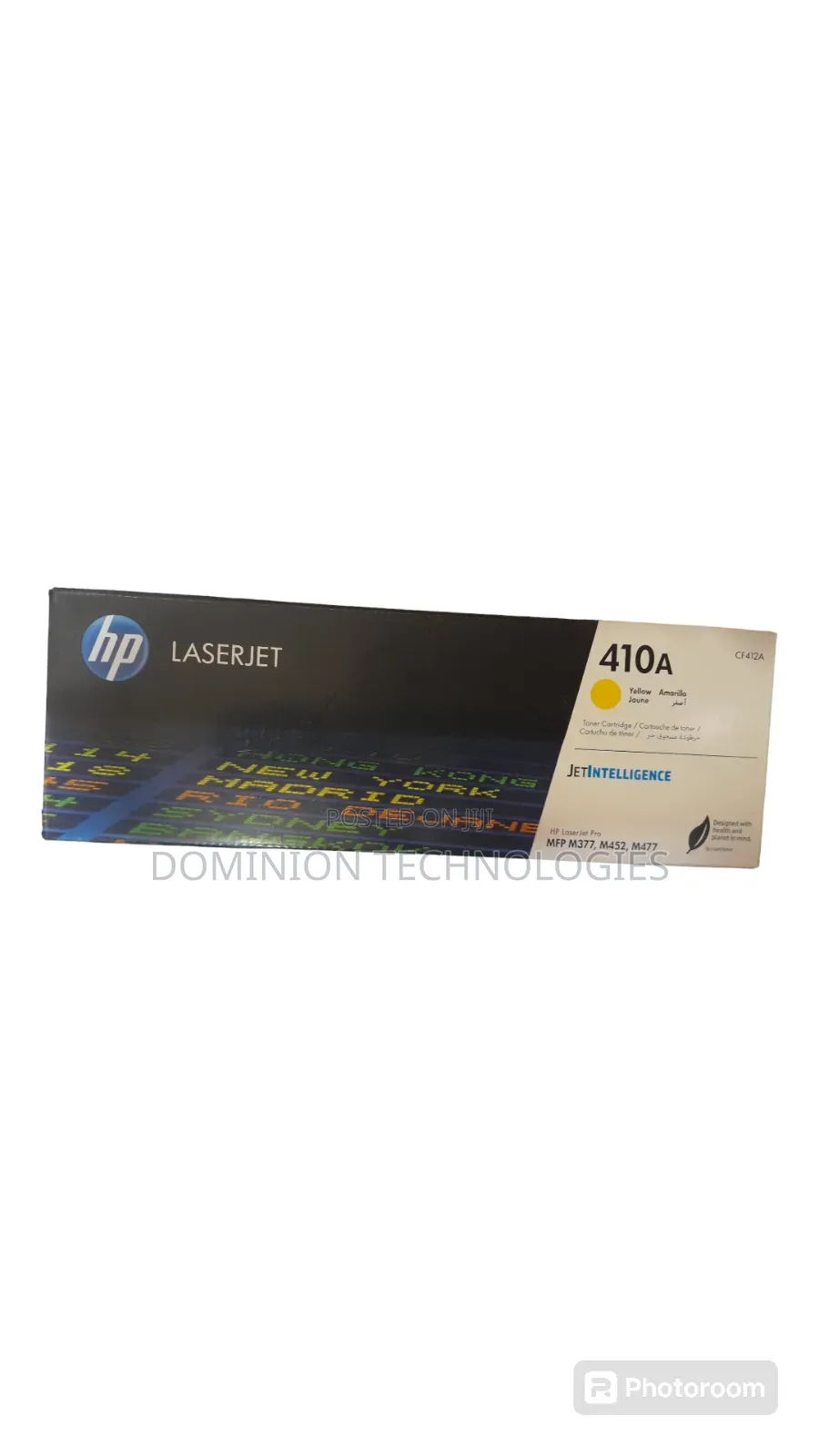 HP 410A Yellow Original Toner