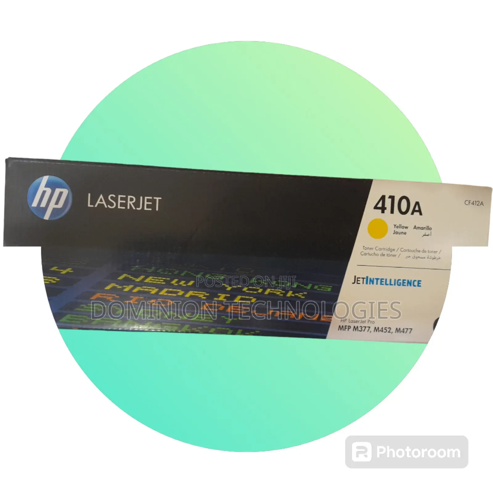 HP 410A Yellow Original Toner