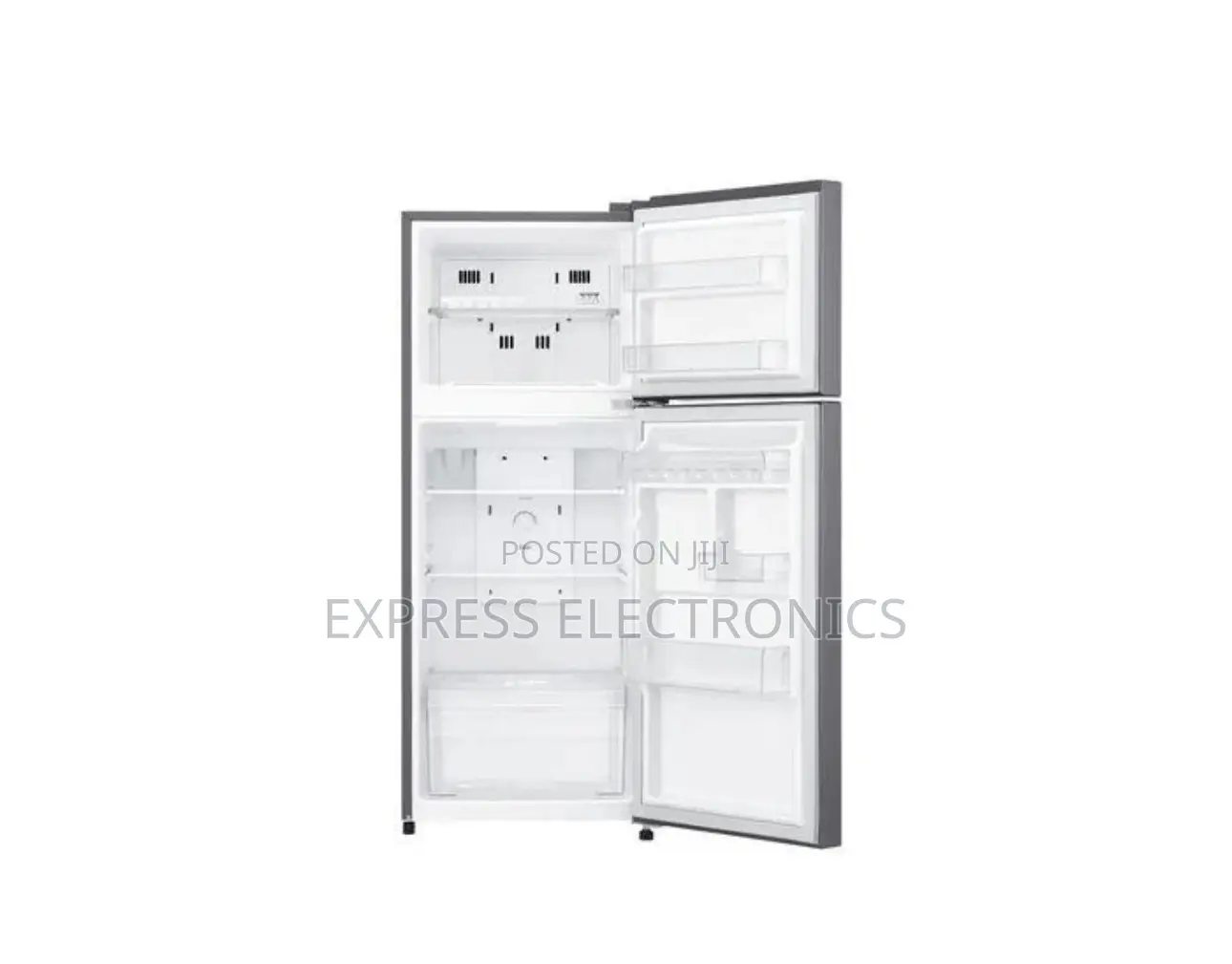 Get a New GN-B202SQBB Fridge LG Grey Double Door