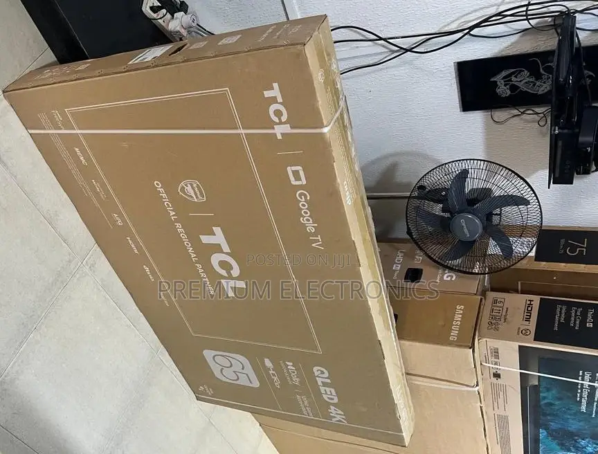 Tcl 65" Sleek And Sophisticated Qled Uhd 65p7k Android